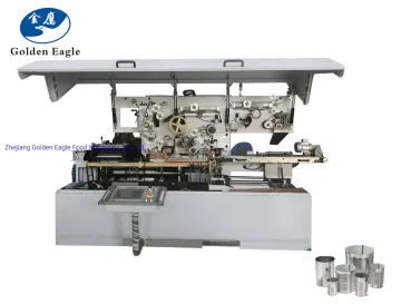 Hot Sale with CE Food Can Making Machine