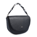 Borsa da sella crossbody funzionale in vera pelle vintage Lady