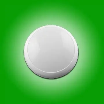 Battery Backup Bulkhead, 3-hour Emergency LED, 12W