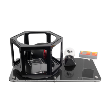 Six-Sided Rotatable Solar Film Heat Lamp for Car Window Film Test and Sample Display