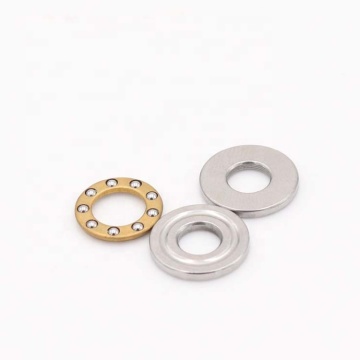 Small Thrust Ball Bearings 8x16x5mm F8-16, F8-16M, F8-16G with Brass and Steel Cage