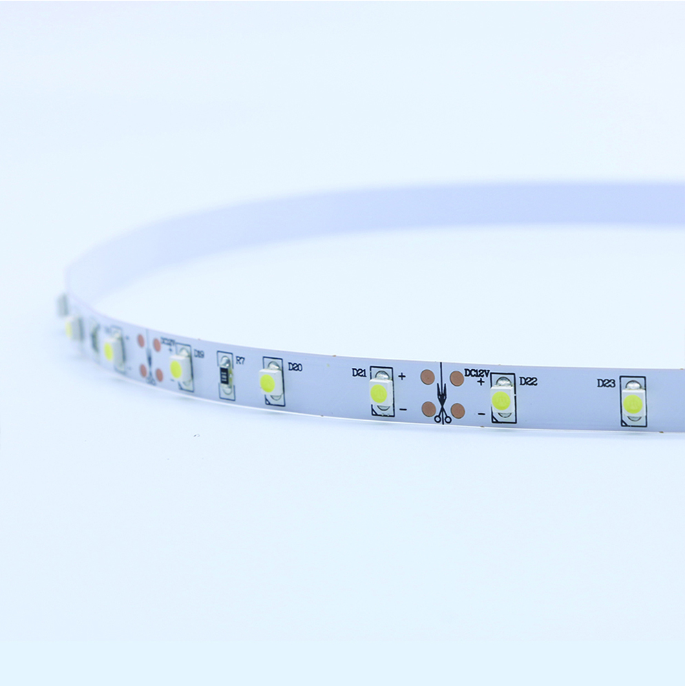 3528SMD اللون الأرجواني 60led ماء بقيادة قطاع