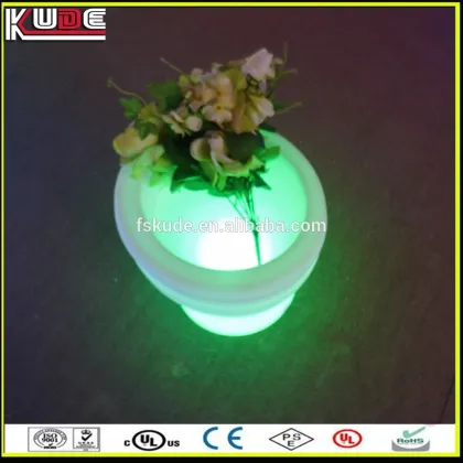 LED luminous furniture led plastic coffee table,modern coffee table