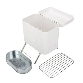 Charcoal Barbecue Grill Portable Bbq Bucket