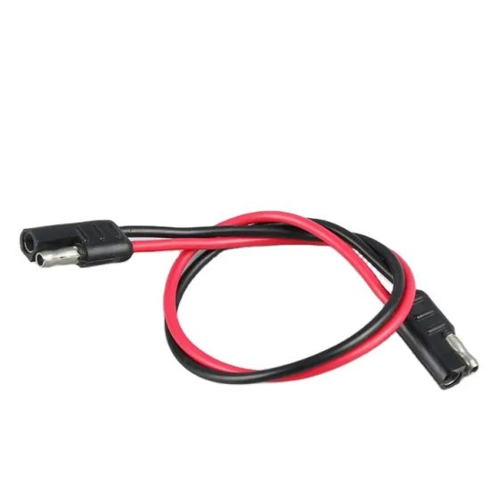 SAE Adapter Connector for Solar Photovoltaic 2 Pin Power Cord Extension Cable