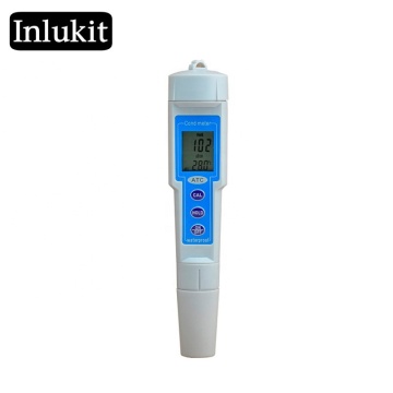 Digital Conductivity and TDS Meter for 0-1999 μS/uS, Pen-Type Precision Measurement
