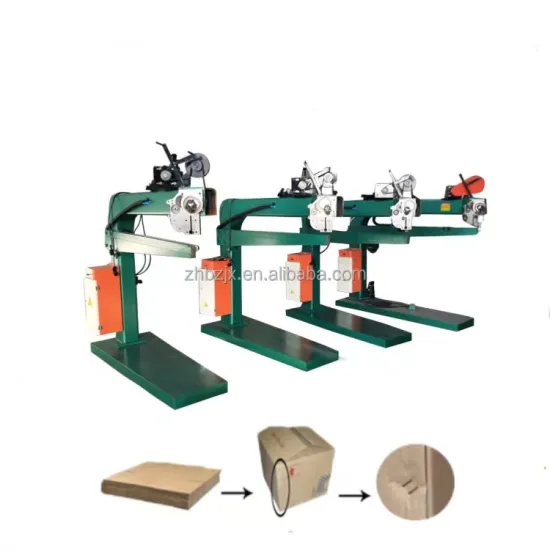 High Performance Product Manual Carton Box Stitching Machine