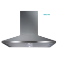 Chimney Island Extractor with 2 LED Lamps