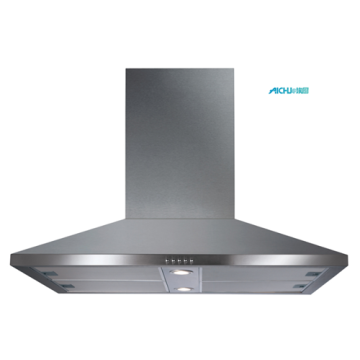 Chimney Island Extractor con 2 lámparas LED