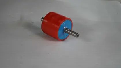 dyeing machine rubber roller