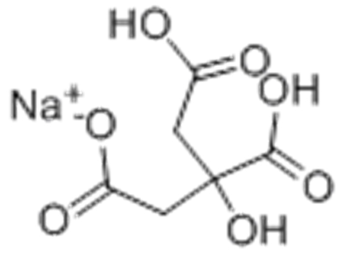 Name: 1,2,3-Propanetricarboxylicacid, 2-hydroxy-, sodium salt (1:1) CAS 18996-35-5