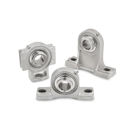 Stainless Steel Pillow Block Bearings (SUCT204, SUCT205, SUCT206, SUCT207, SUCT208, SUCT209): Specifications and Selection Guide
