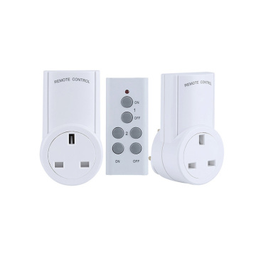 Беспроводной пульт дистанционного управления Smart Plugck Socket для британских розетков