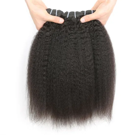 Wholesale Mink Virgin Brazilian Silky Kinky Straight Hair,Virgin Natural 100 Human Hair Extensions,Brazilian Remy Hair Extension