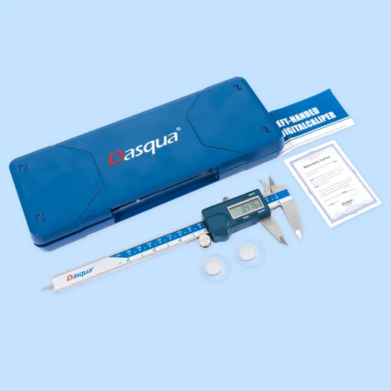 High Accuracy Stainless Steel Electronic Digital Vernier Caliper - Dasqua 0-150mm