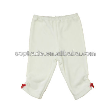 Infant clothing cotton baby trousers soft baby girl pants