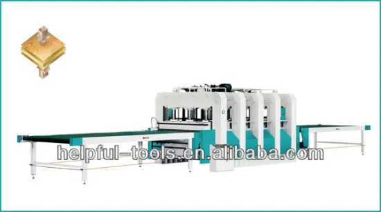 Short-cycle lamination hot press HEW48-400T/1