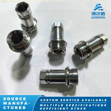 Automotive Fluid Pipeline Precision Connectors