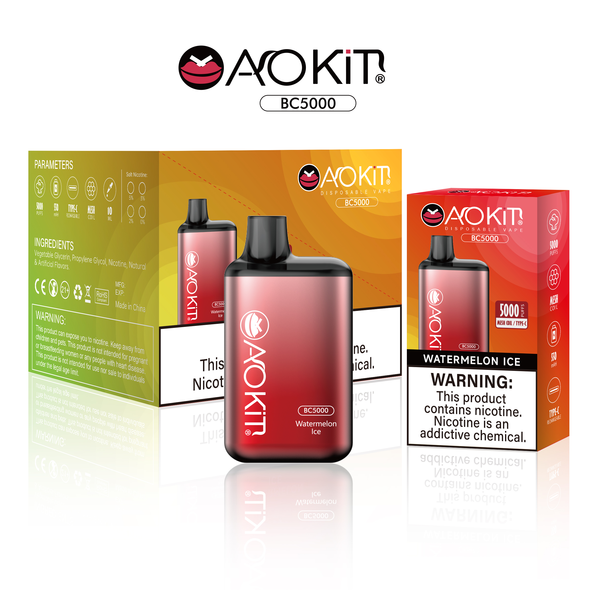 AOKIT BC5000