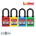 Thép còng Nylon Chống bụi Padlock Lockout Tagout