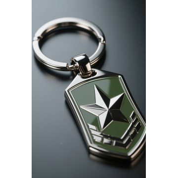 Custom keychain with logo
