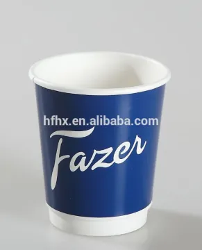 4oz Double wall coffee paper cups,take away coffee cups