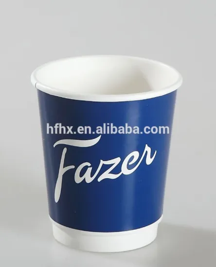 4oz Double wall coffee paper cups,take away coffee cups