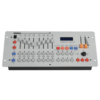 DMX 240 Controller for LED Night Club, DJ, Disco, and Stage Lights: Your Ultimate Lighting Control Solution