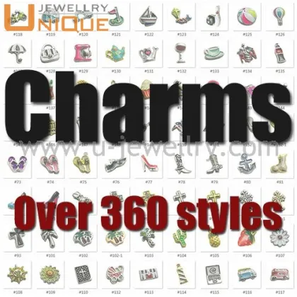 Professional supply floating locket charms for glass floating locket wholesale (FC0073)