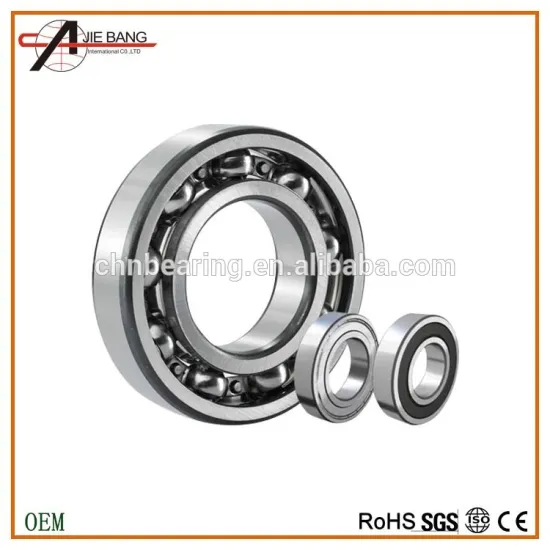China supplier miniature deep groove ball bearing 635