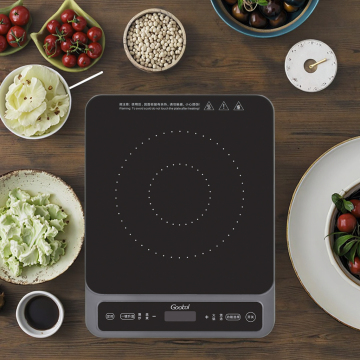 Wholesale 2000W Portable Electric Induction Cooktop for Household and Commercial Kitchens