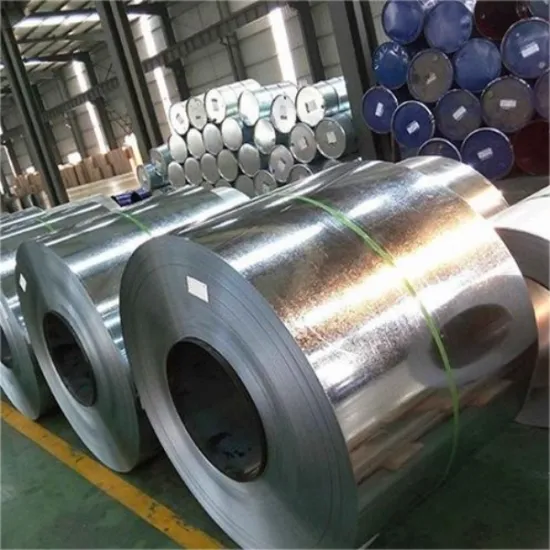 0.2mm Metal Building Material Galvanized Steel Coil