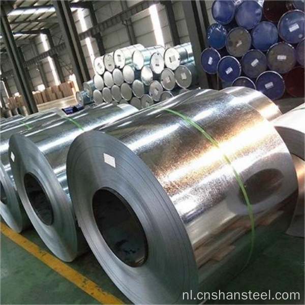 0,2 mm metalen bouwmateriaal gegalvaniseerd stalen spoel