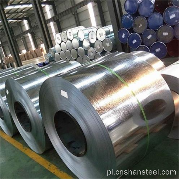 0,2 mm metalowy materiał budowlany ocynkowana stalowa cewka