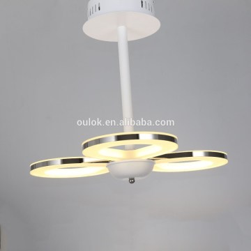 Okrągłe aluminiunowe energię oświetleniowe oświetlenie Lampka Lampka Lampka Lampa i akrylowa