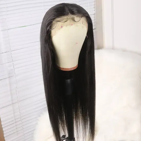 30 Inch Brazilian Virgin Hair 100 Percent Water Wave HD Lace Frontal Wig Peruvian Waterwave Wig Deep Curly Wave Human Hair Wig