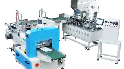 Automatic Bulk Straw Packing Machine Group Straw Packing Machine