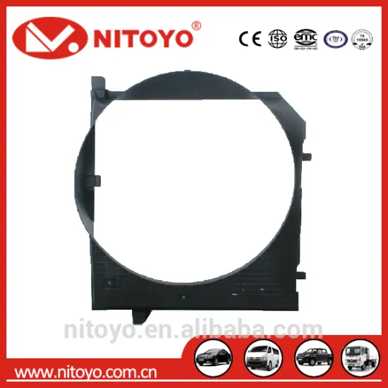 NITOYO 124 505 32 55 AUTO RADIATOR COOLING FAN SHROUD