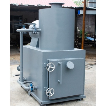 Incinerador de lixo de alta temperatura