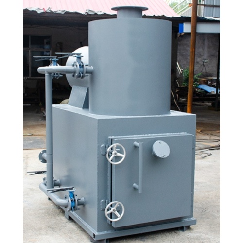 Incinerador de lixo de alta temperatura