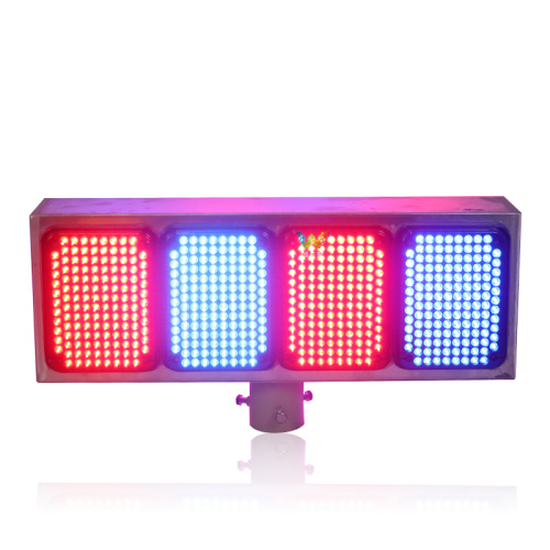 solar plastic flashing led traffic signal strobe light