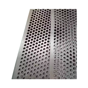 Hochwertige Edelstahl perforierte Blätter SS 316 304 für Industrie und Dekoration