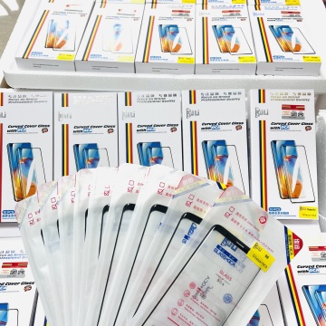 Kuli Factory Wholesale Edge Glass OCA pour Samsung S9 / S Série 3D CURVE SPARY - Remplacement de l'écran cassé par téléphone