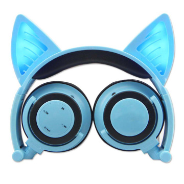 Kids Cat Ear-hörlurar, säljfrämjande, snygga trådlösa headset