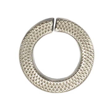 304 Stainless Steel Washer and Pipe Saddle Washer Set: M3 to M24 Sizes, SN 60727-2 VSKD, Pitted Surface