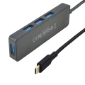 Unterstützt 4 Ports USB3.0-Ladegerät vom Typ c