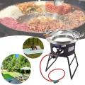 Outdoor Cooking Set With Comal burner and Stand