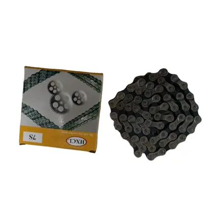 Speed MTB Chain and Road Bicycle Chain Set: 116-126 Links for 8, 9, 10, 11, 12 Speeds in Silver and Gold