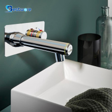 Temperature Control Sensor Faucet With Knob