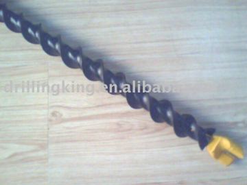 Twist coal drill rods